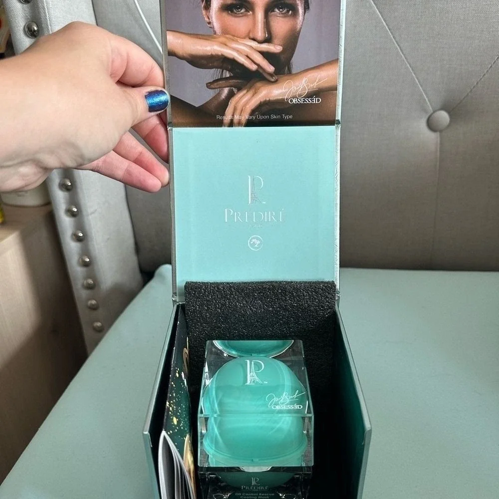 Predire Paris Oil Control Rescue Cooling Mask 50ml 1.7oz New In Box Skincare
